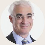 Alistair DARLING is chairman of Crosswind Developments and one of the UK’s best known and most respected politicians. He served as a member of the House of Commons as an MP for Edinburgh from 1987 to 2015. Alistair was a member of the Cabinet from 1997 until 2010 and held a number of senior Government positions including Chancellor of the Exchequer, Chief Secretary to the Treasury, Trade & Industry Secretary, Work & Pensions Secretary, Transport Secretary and Secretary of State for Scotland.