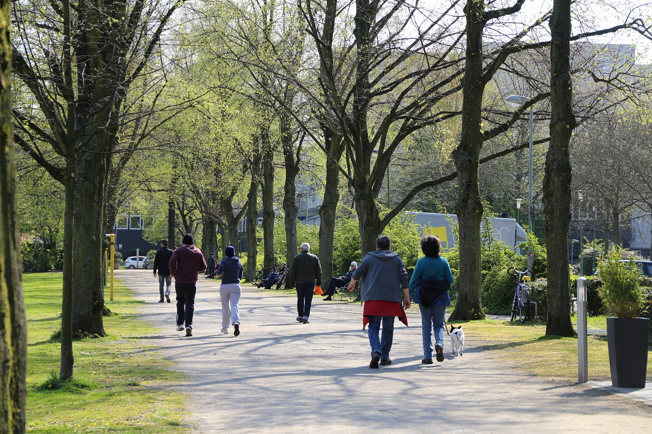 The social benefit of urban parks